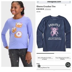 Girls long sleeve bundle SzM